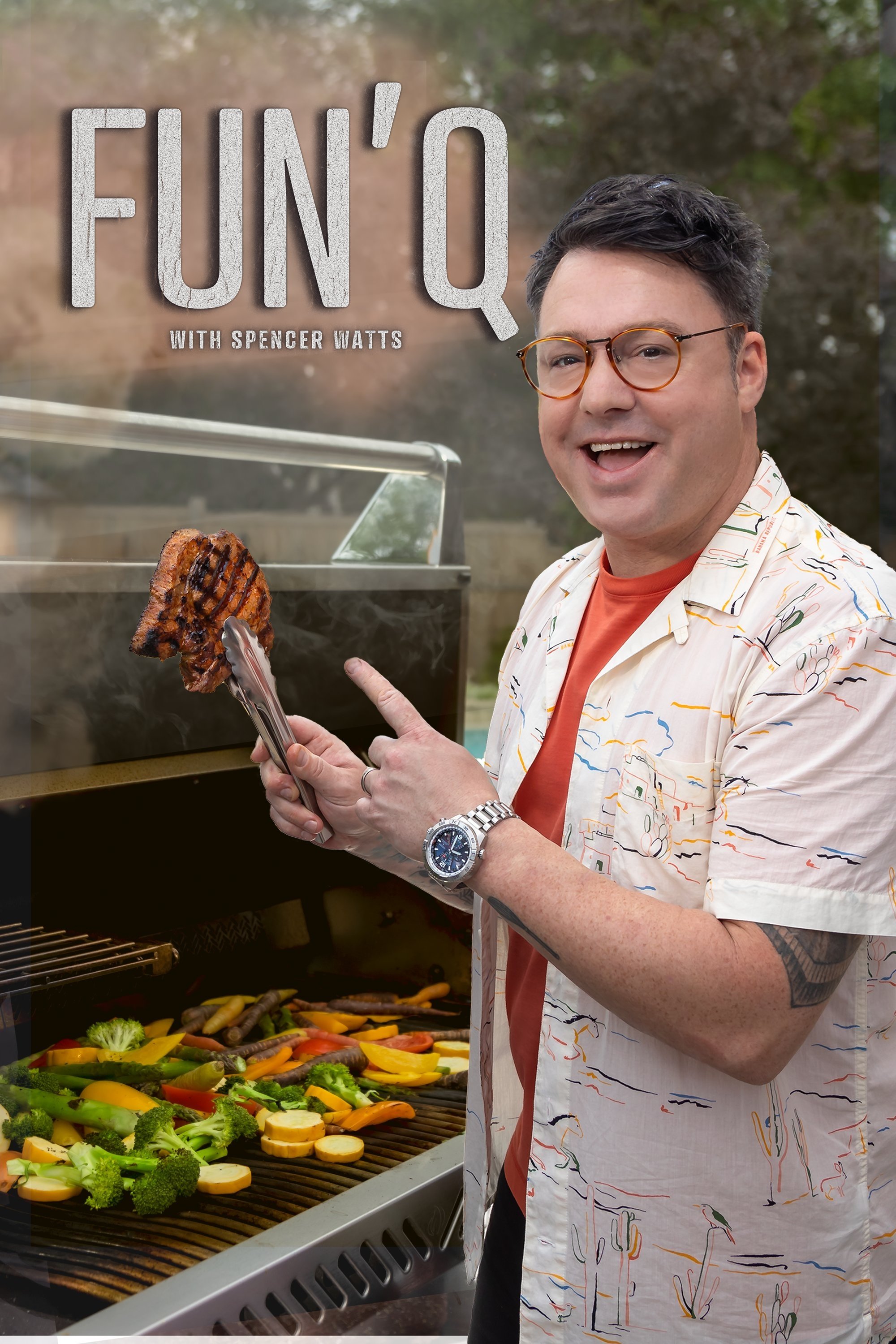 Poster de Fun'Q with Spencer Watts