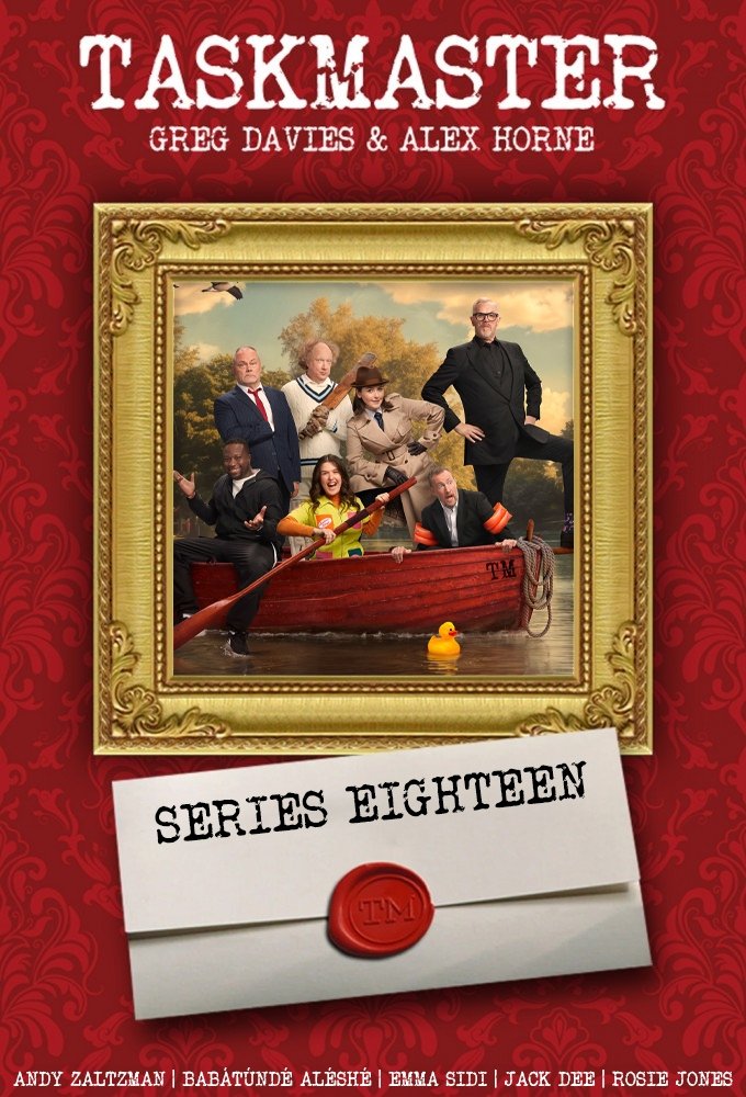 Poster de Temporada 18