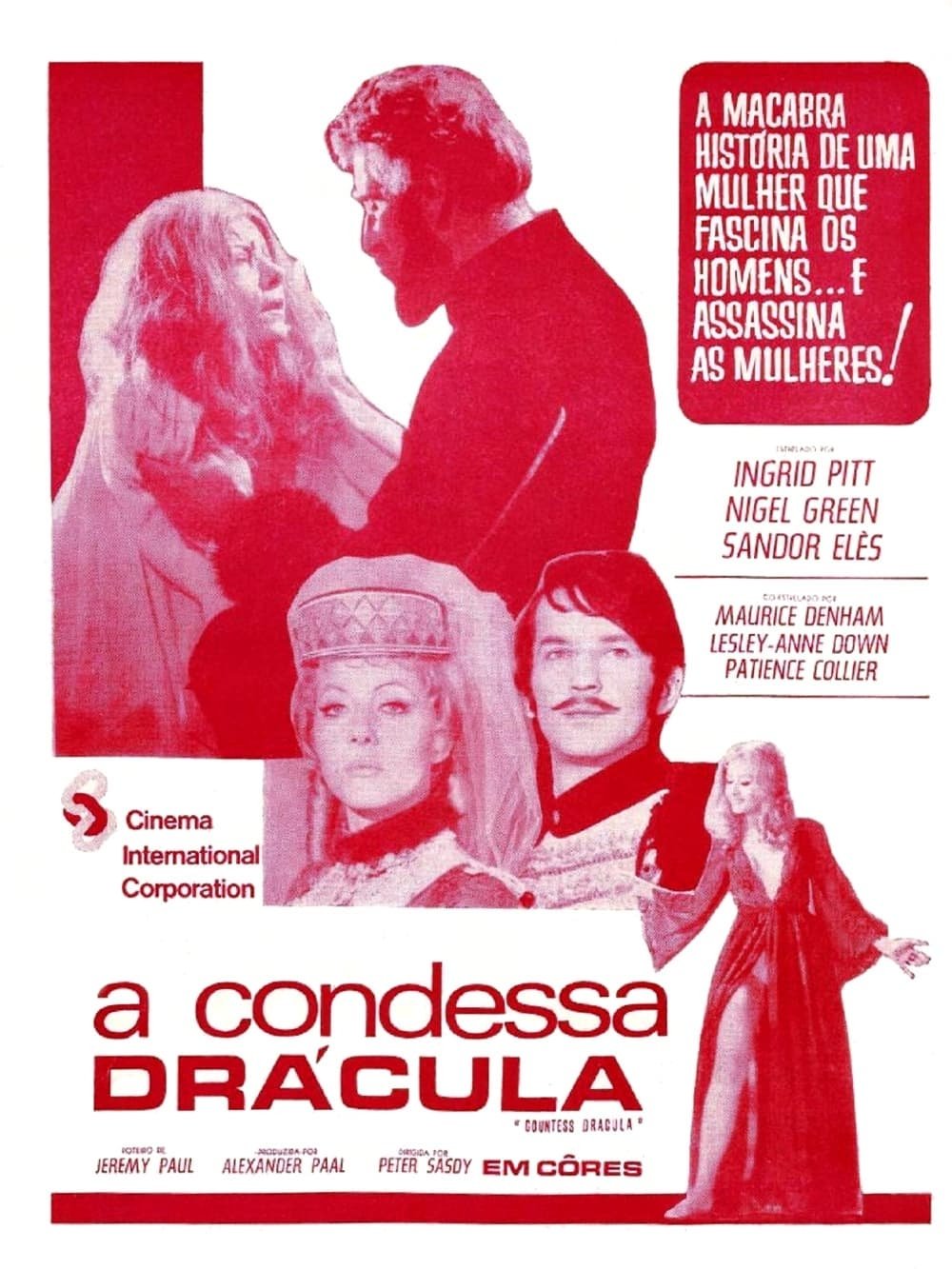 Poster de Condessa Drácula
