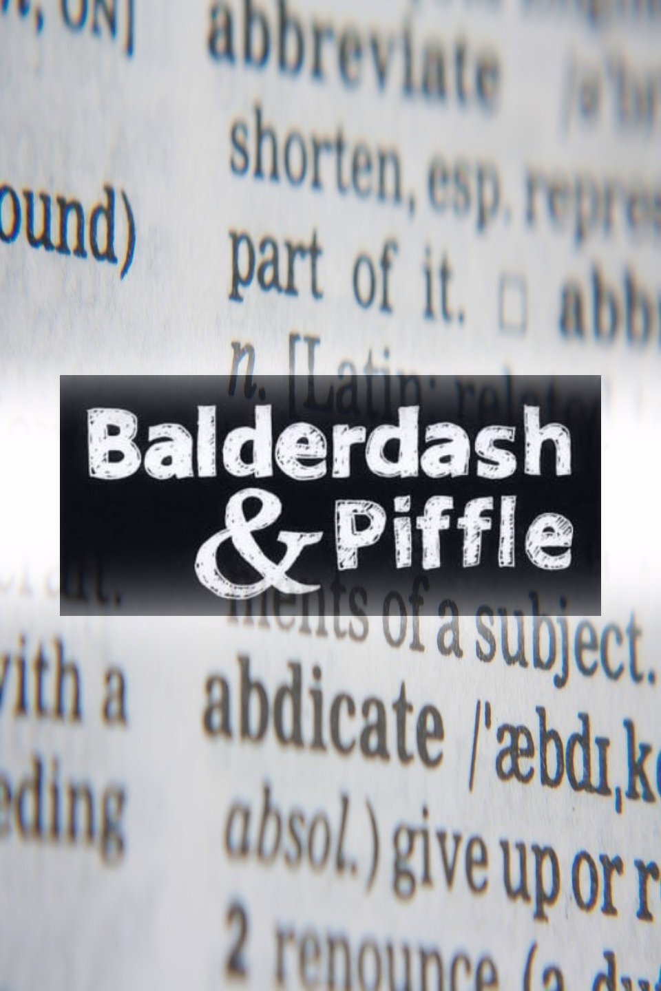 Poster de Balderdash and Piffle