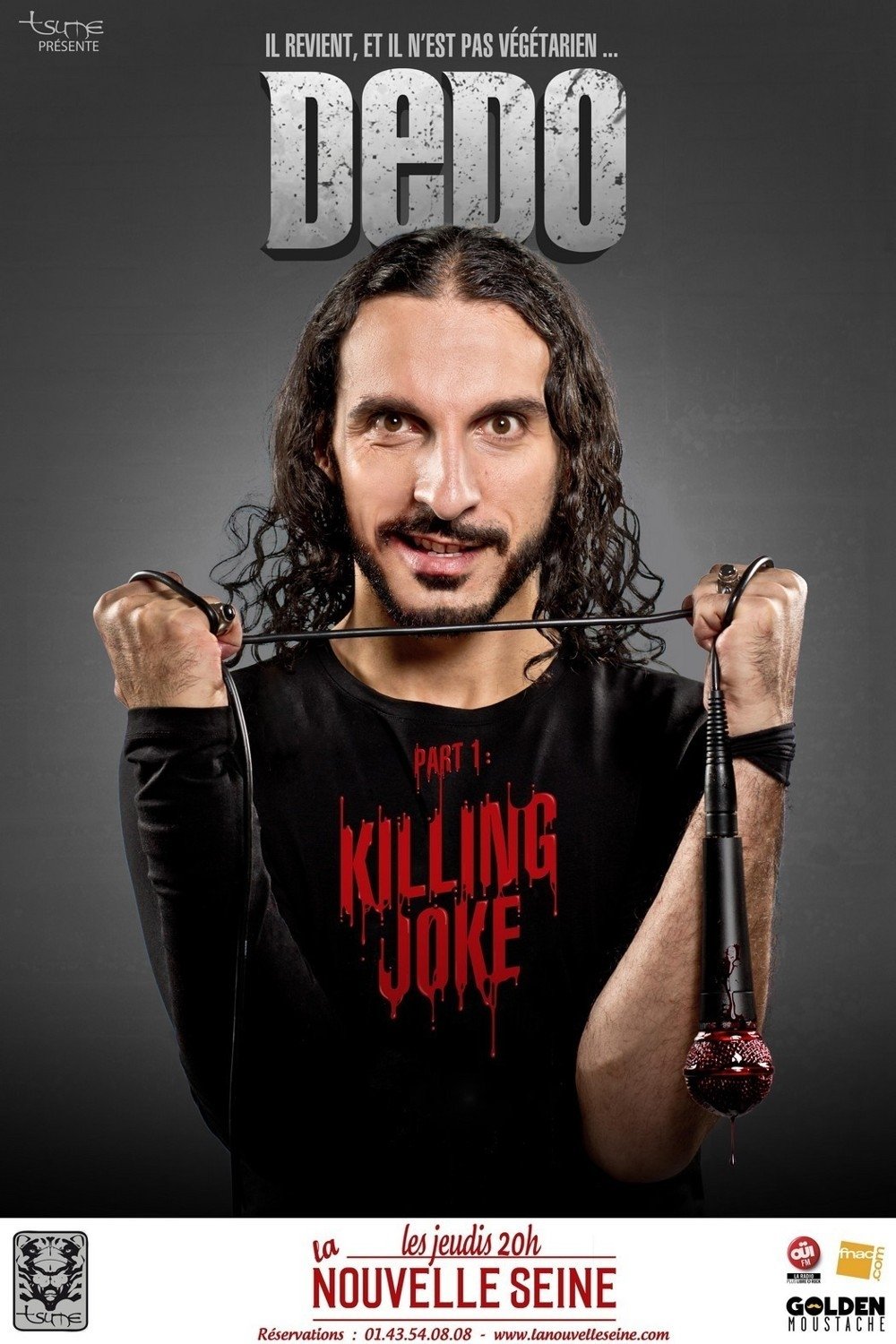 Affiche du film Dédo: KILLING JOKE
