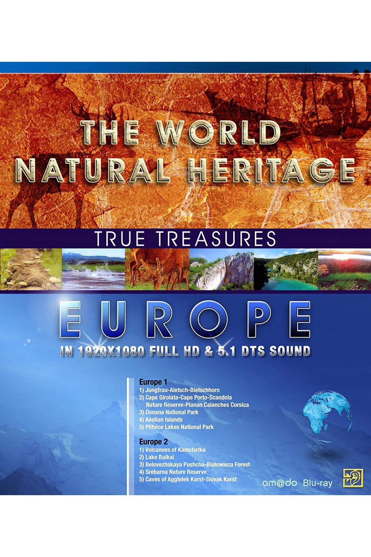 Poster de The World Natural Heritage Europe