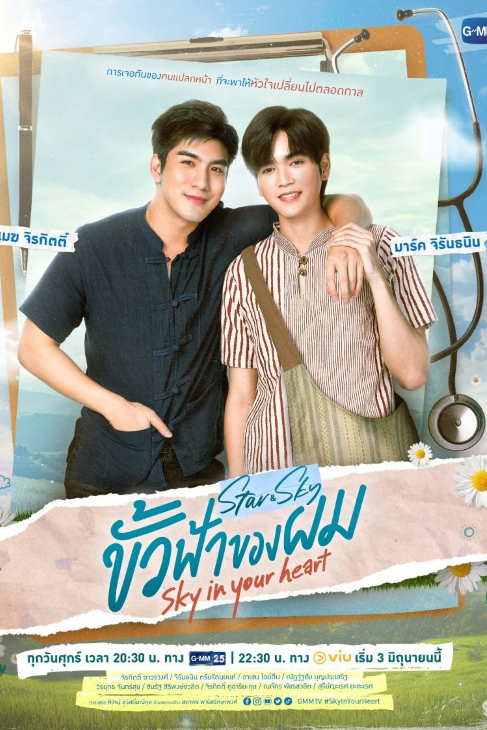 Poster de Sky In Your Heart