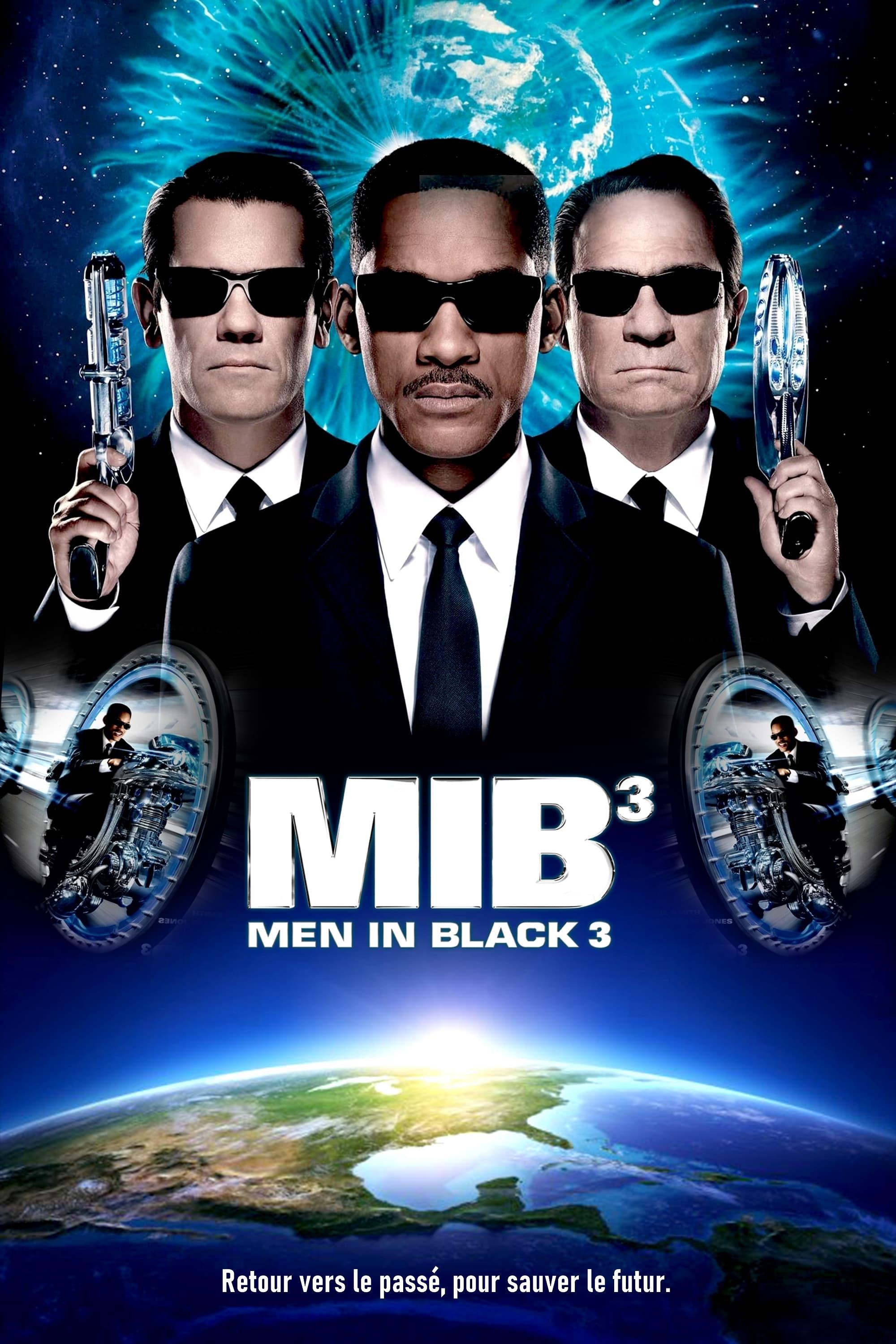 Affiche du film Men in Black 3