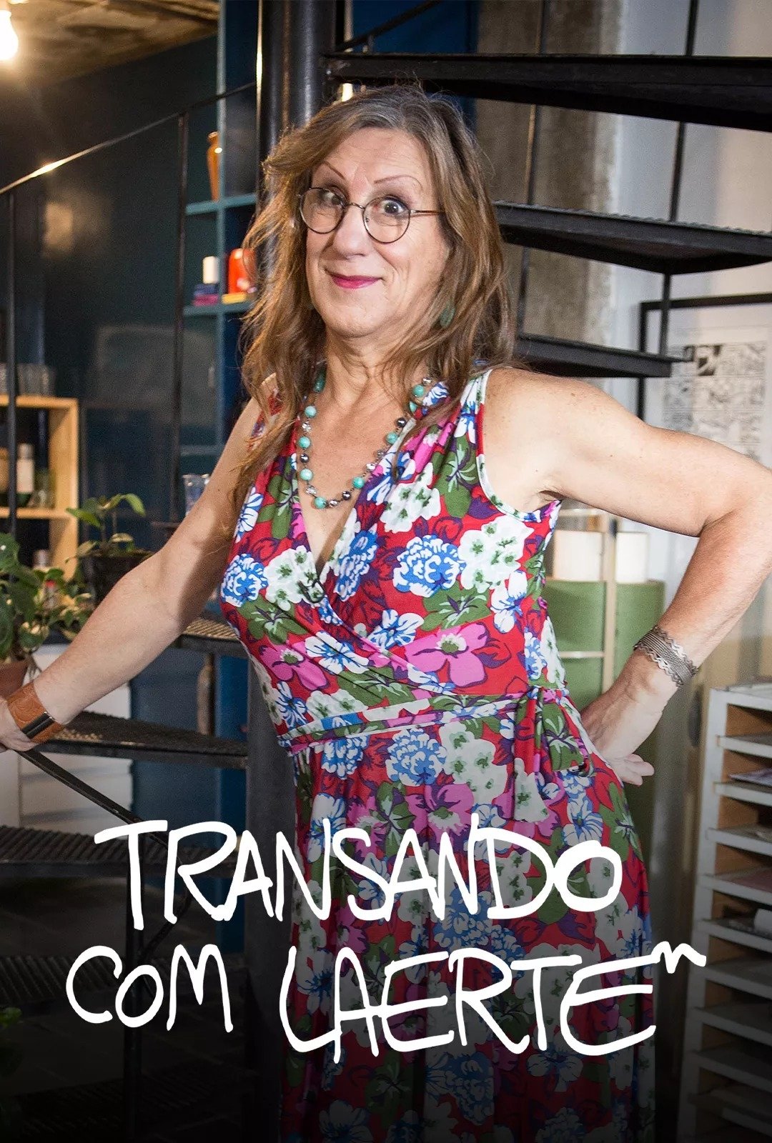 Poster de Transando com Laerte