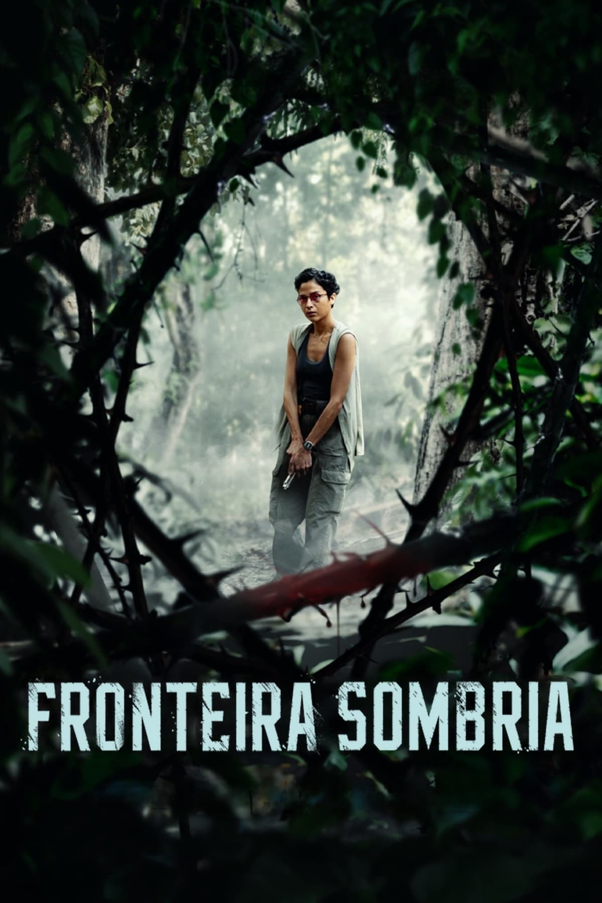 Poster de Fronteira Sombria