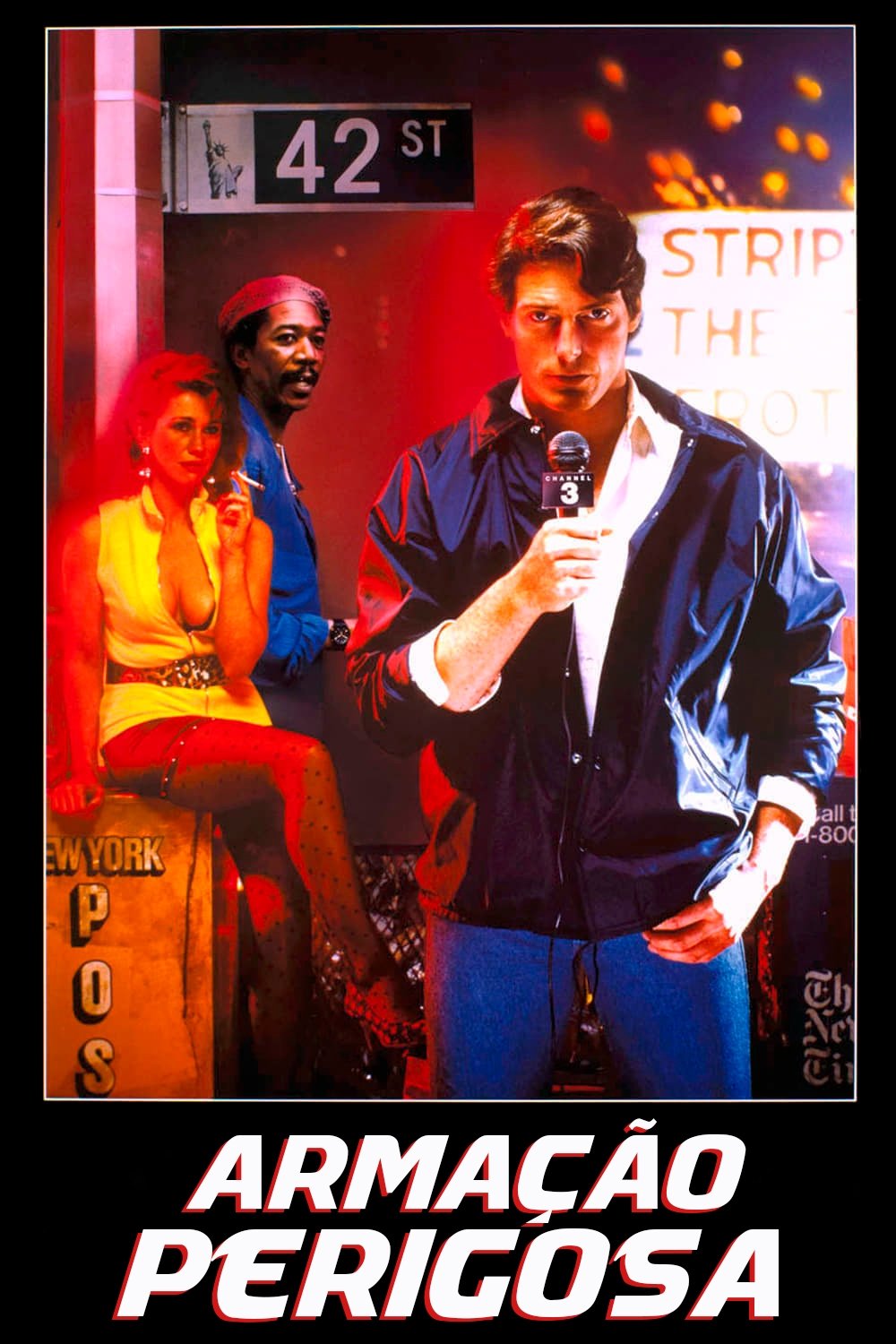 Poster de Armação Perigosa