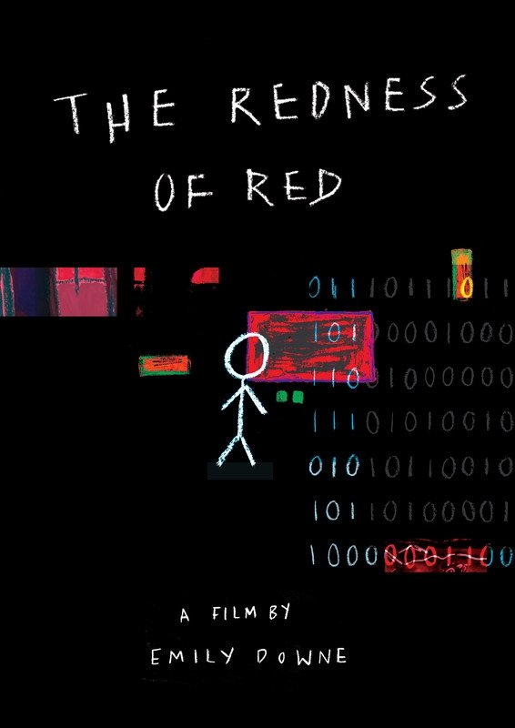 Poster de The Redness of Red