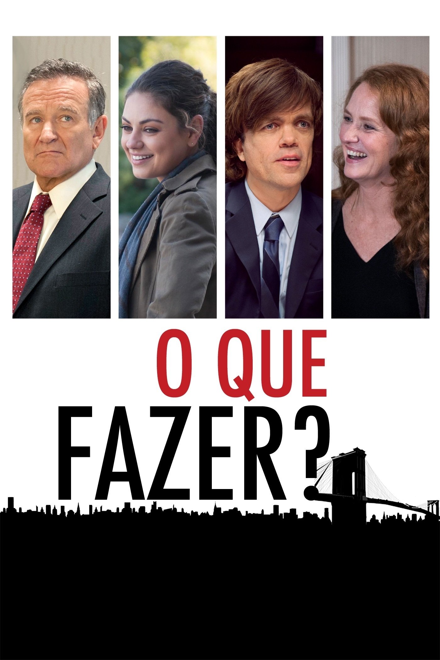 Poster de O Que Fazer?