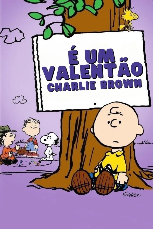 Poster de É Um Valentão, Charlie Brown