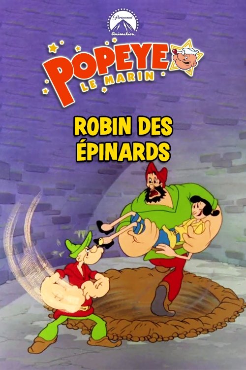 Robin des épinards