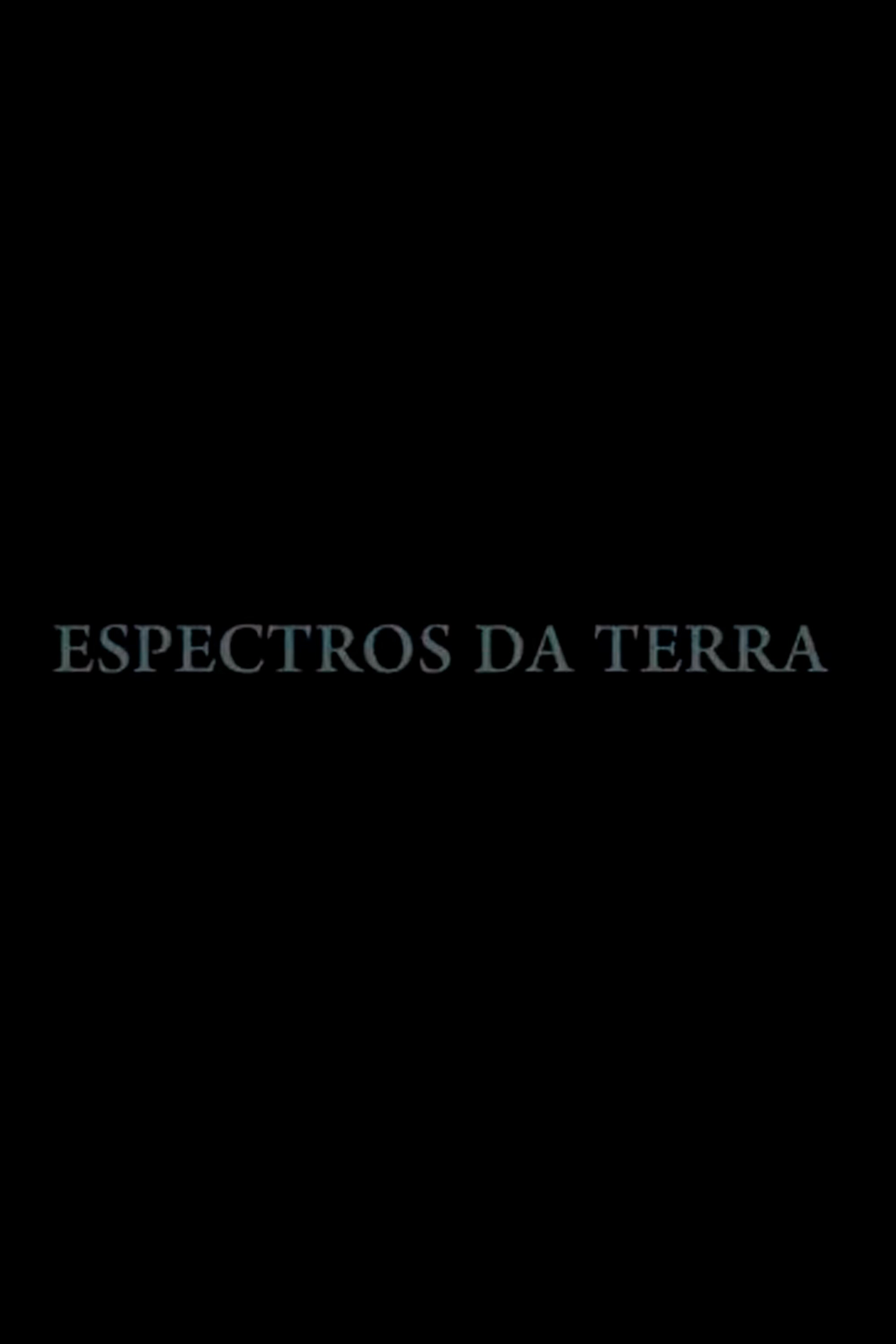 Poster de Espectros da Terra
