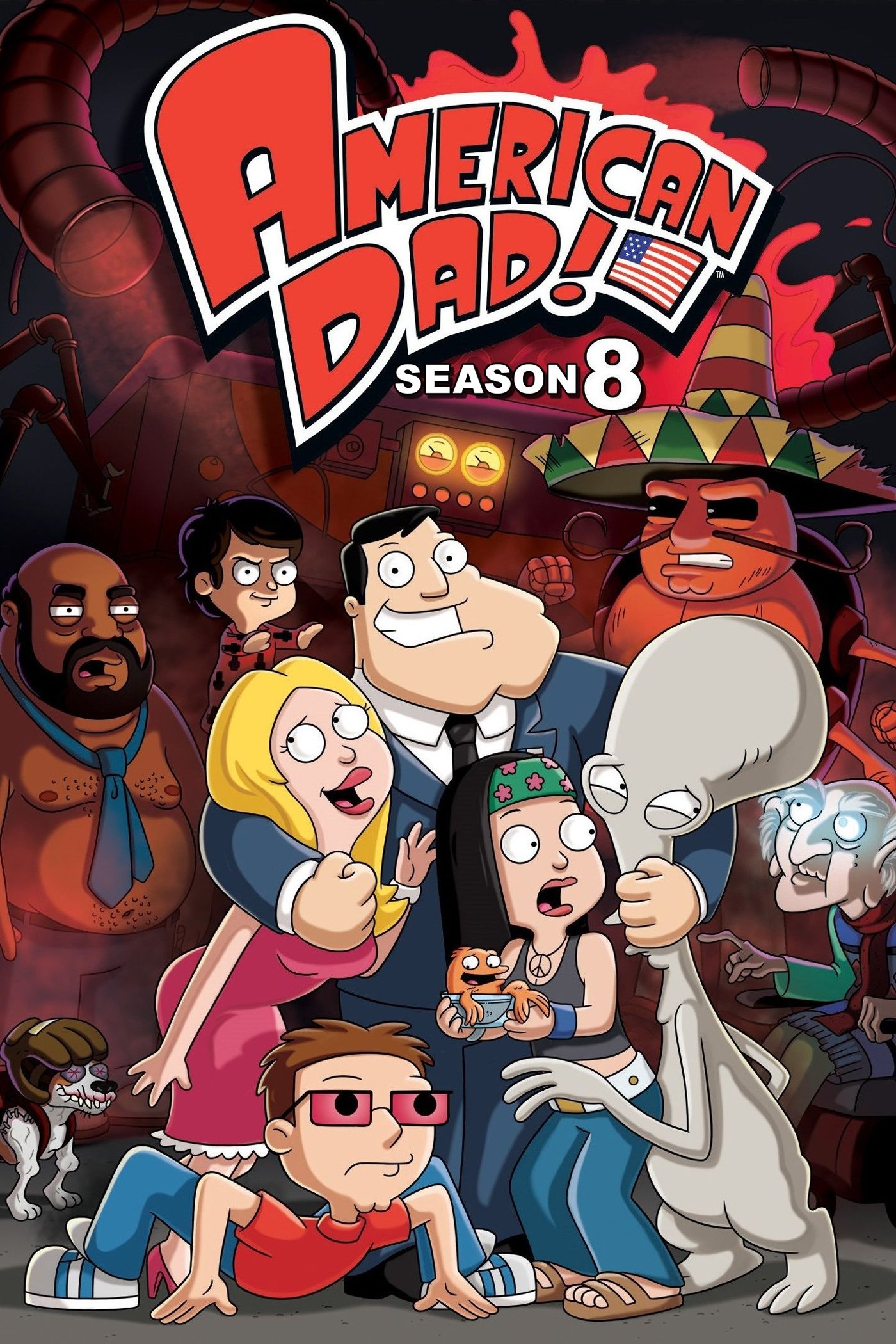 Poster de Temporada 8