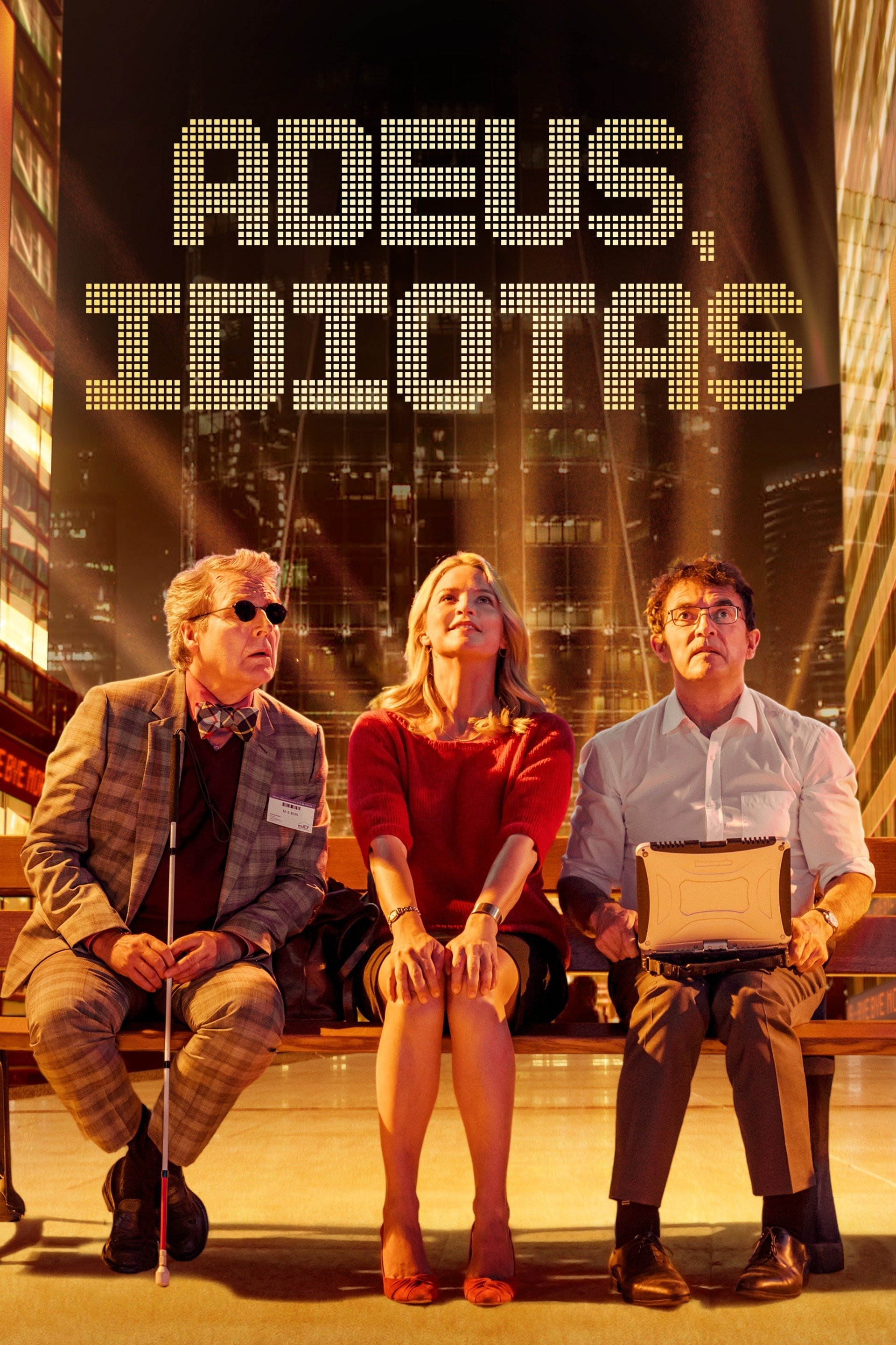 Poster de Adeus, Idiotas