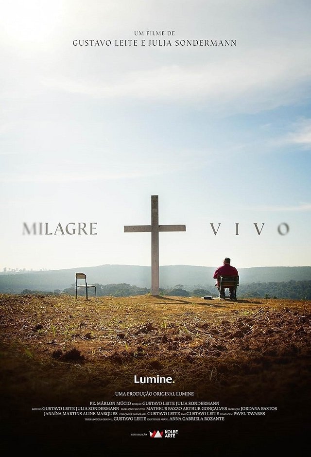 Poster de Milagre Vivo