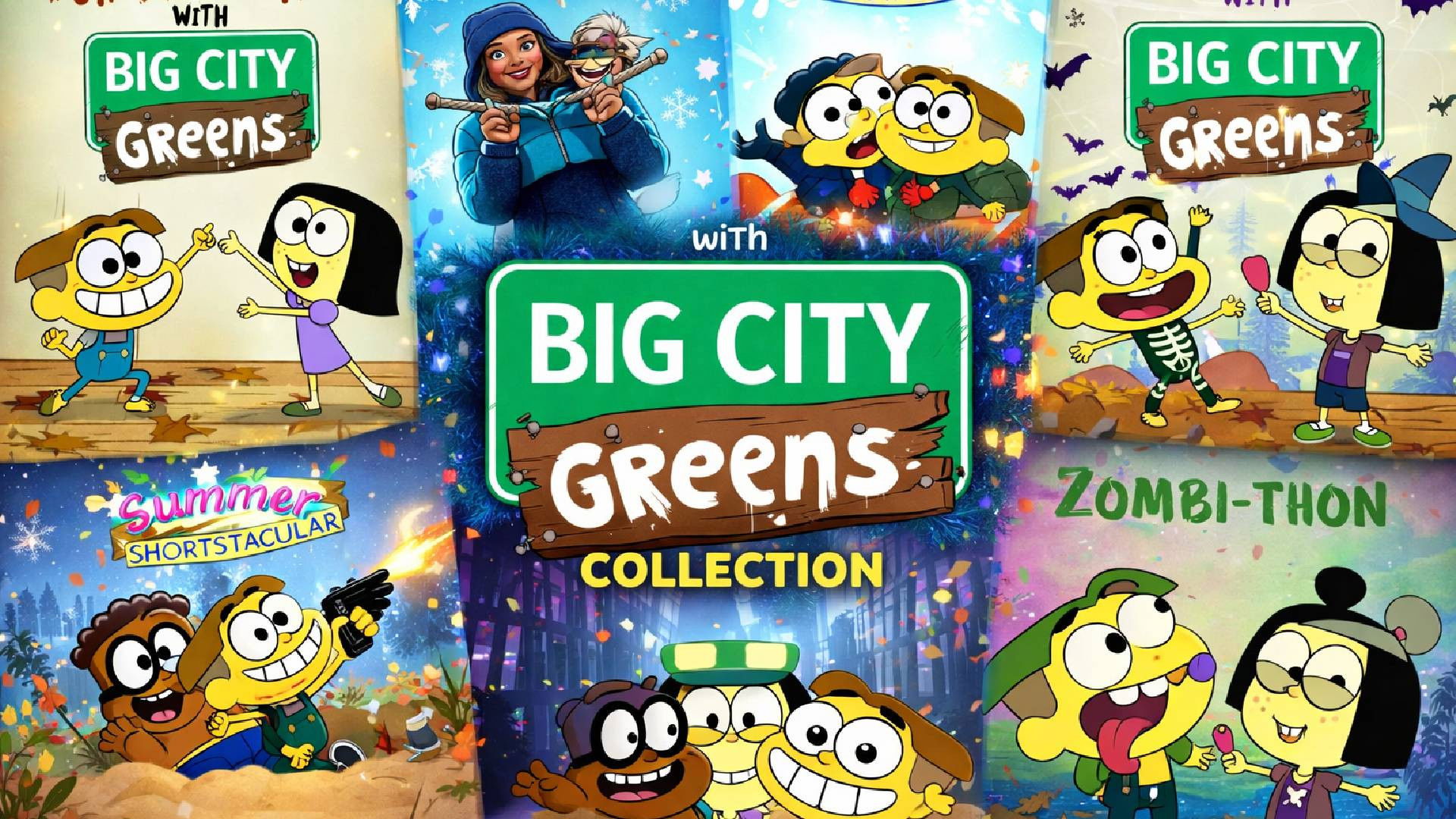 with Big City Greens Collection
