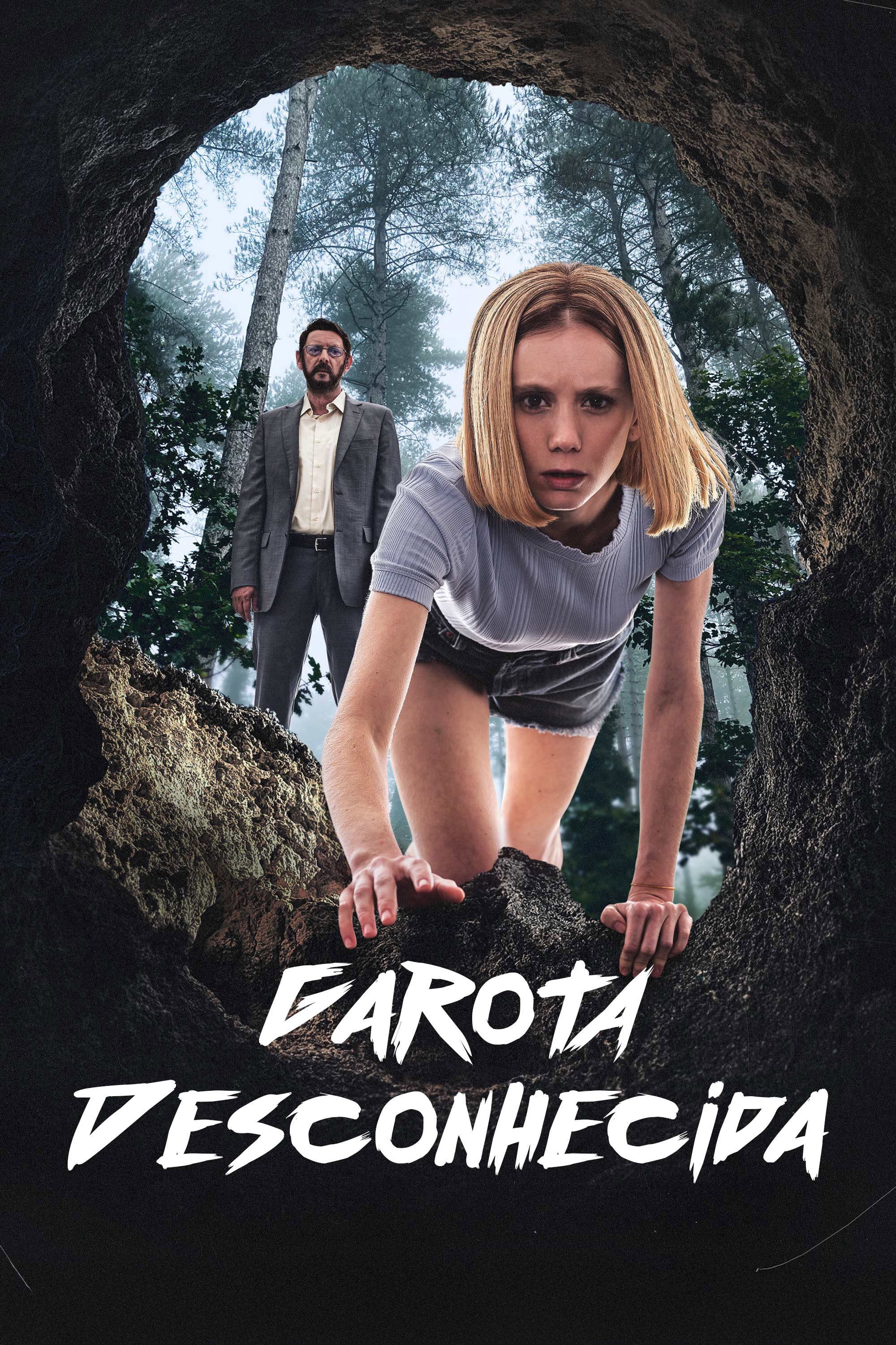 Poster de Garota Desconhecida