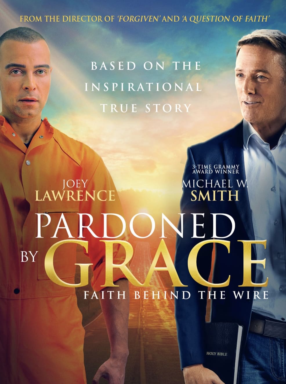 Pardoned by Grace poster