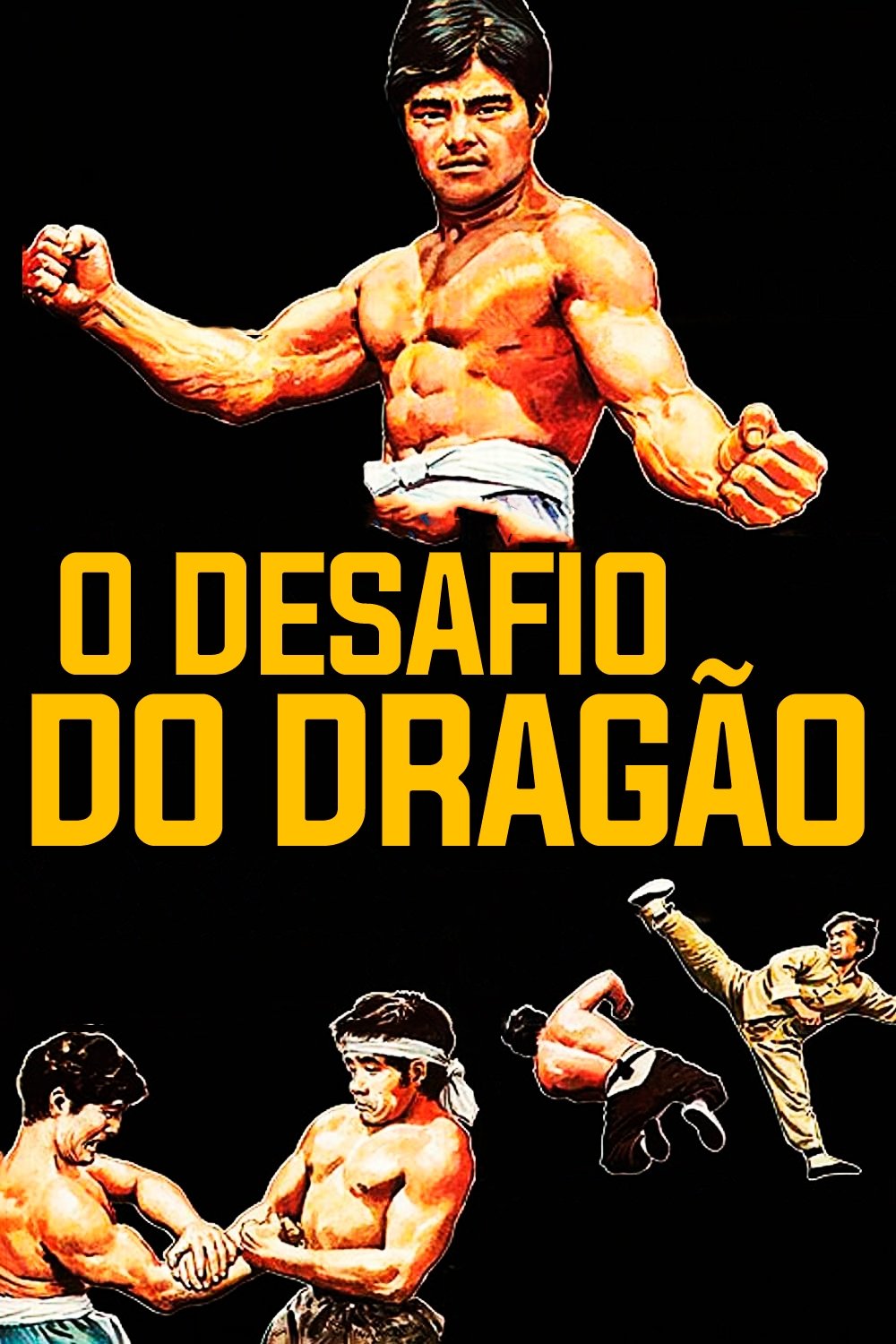 Poster de O Desafio do Dragão