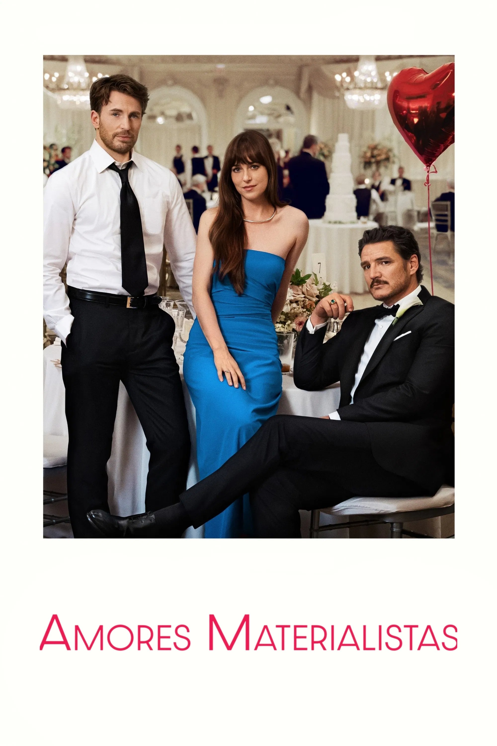 Poster de Amores Materialistas