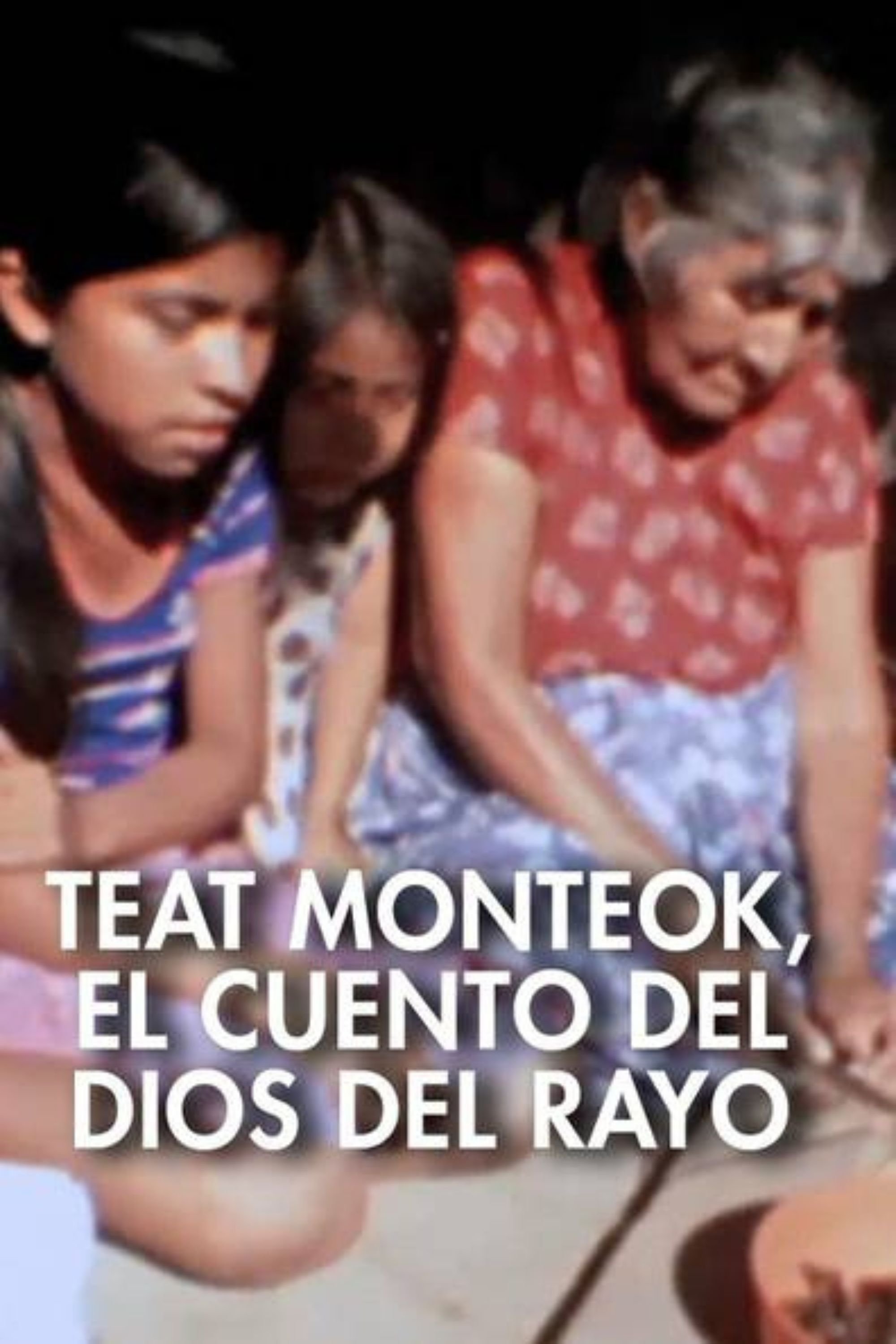 Poster de Teat Monteok, el cuento del Dios del rayo