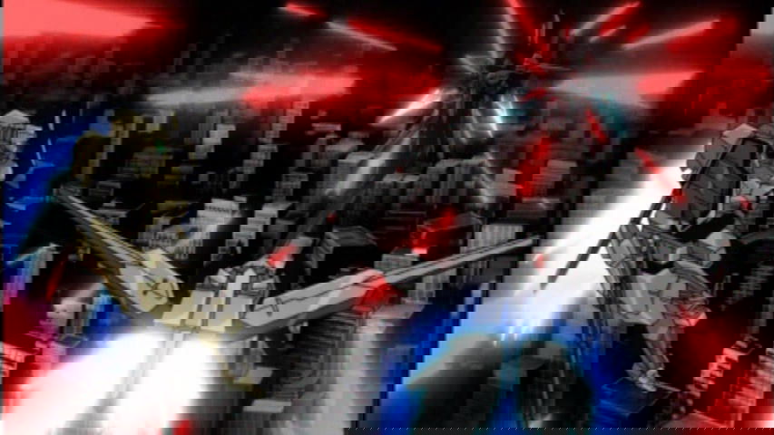 Blue and Red