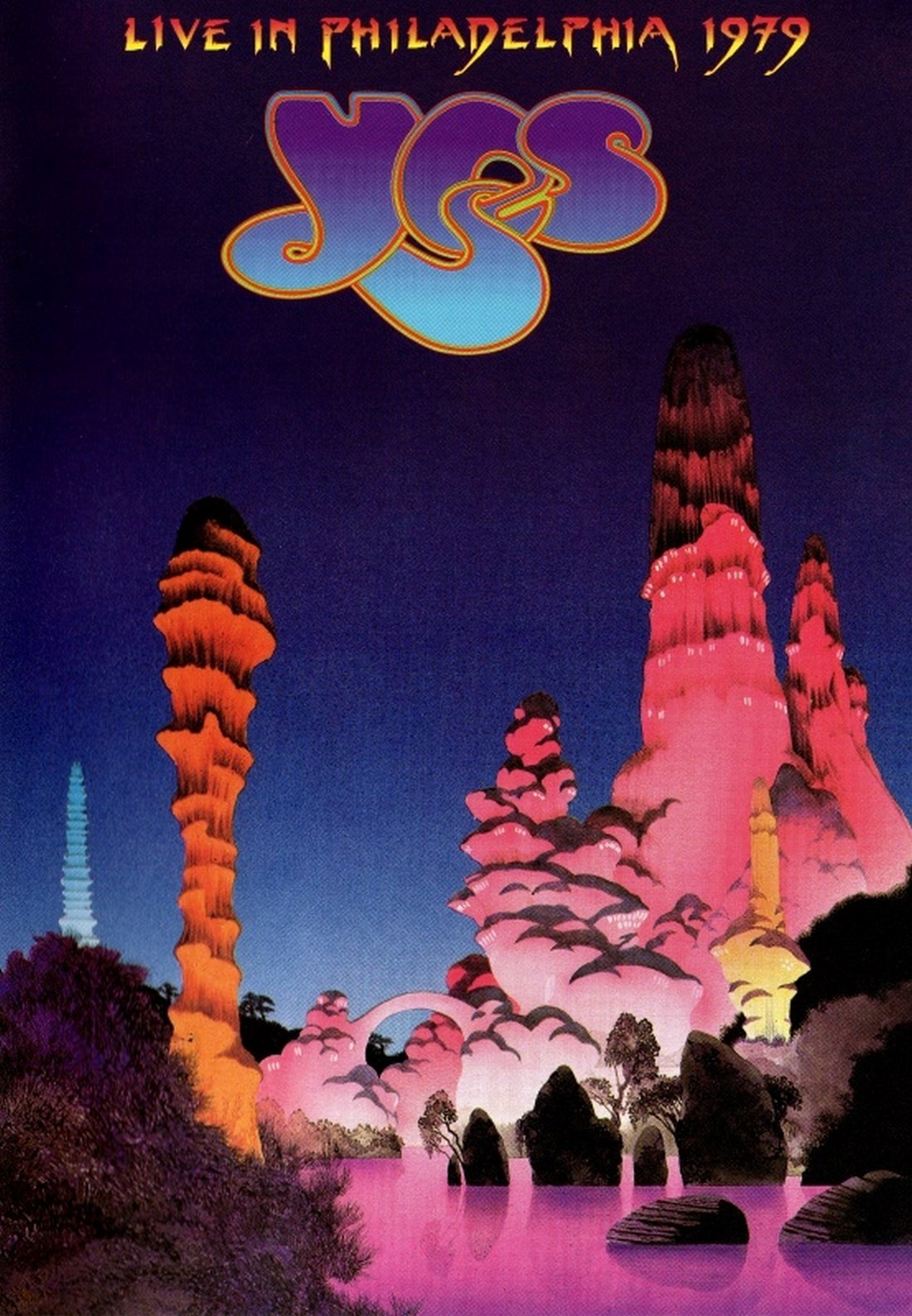 Poster de Yes: Live In Philadelphia 1979