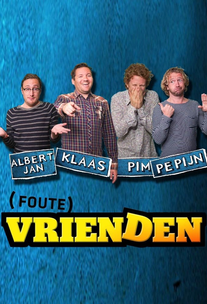 Poster de Foute Vrienden