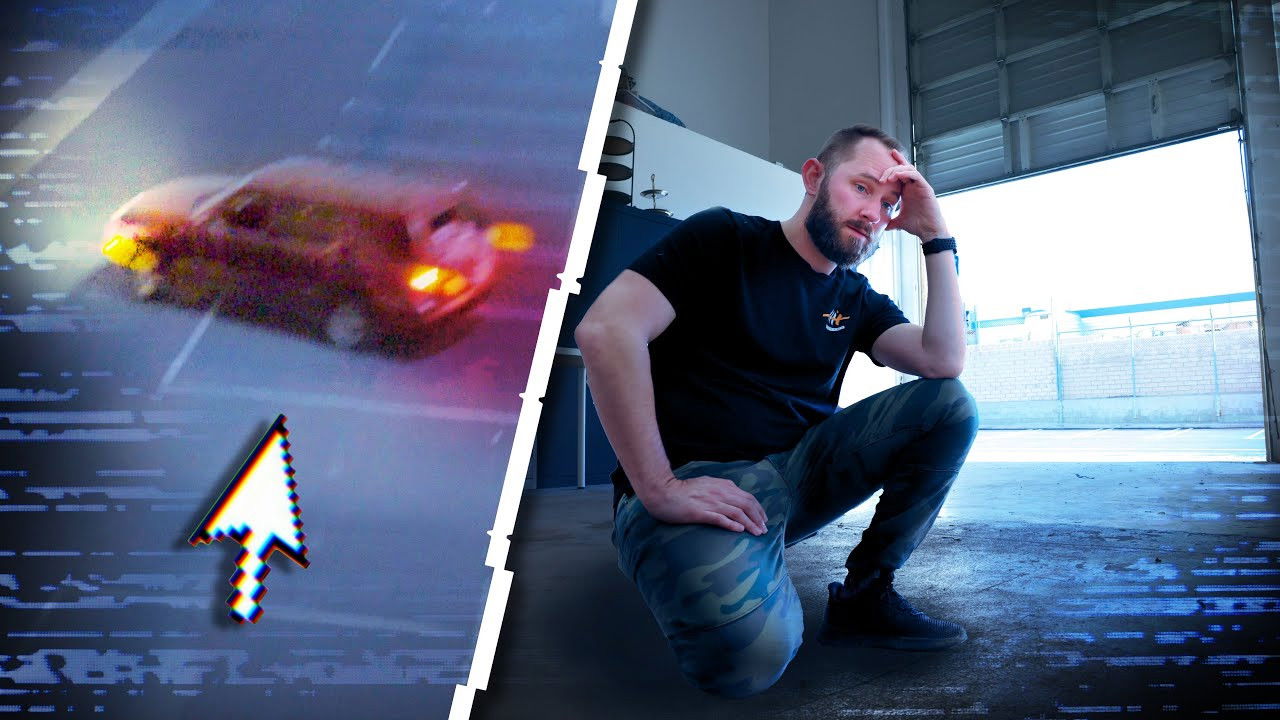 He Stole The Abandoned Car!