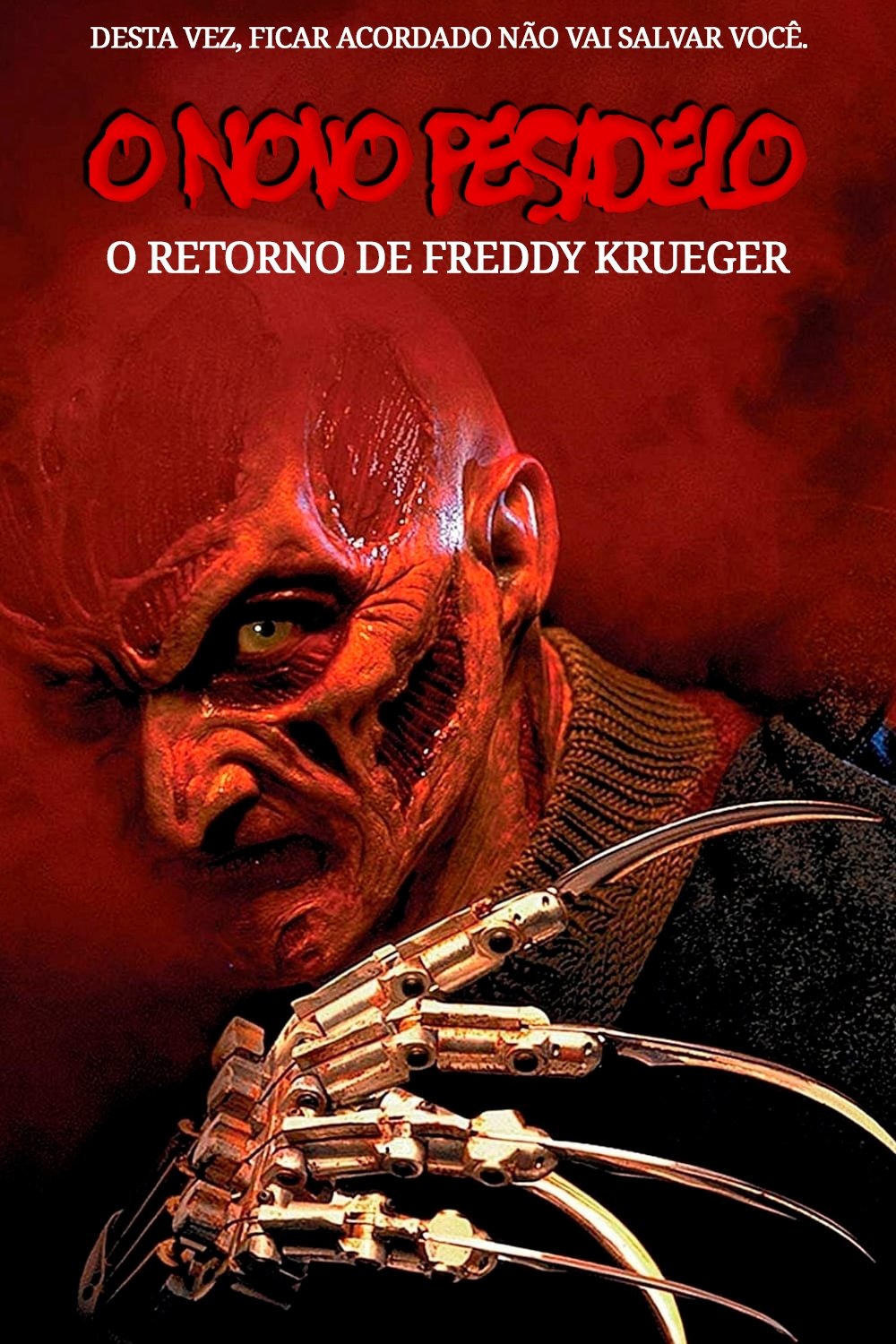 Poster de O Novo Pesadelo - O Retorno de Freddy Krueger