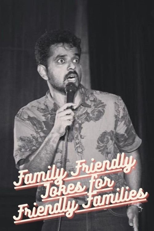Poster de Family Friendly Jokes for Friendly Families