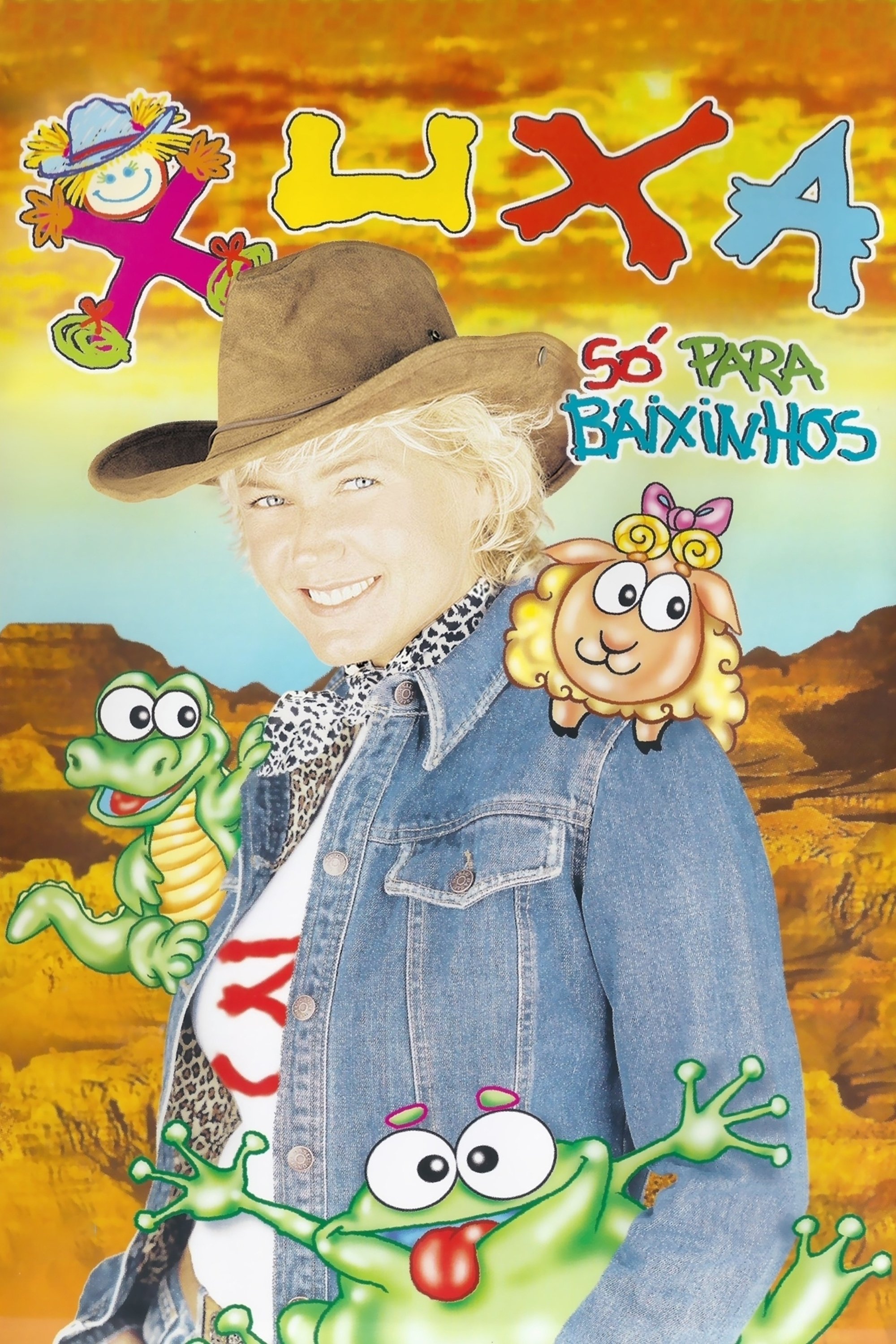 Poster de Xuxa Só Para Baixinhos 3