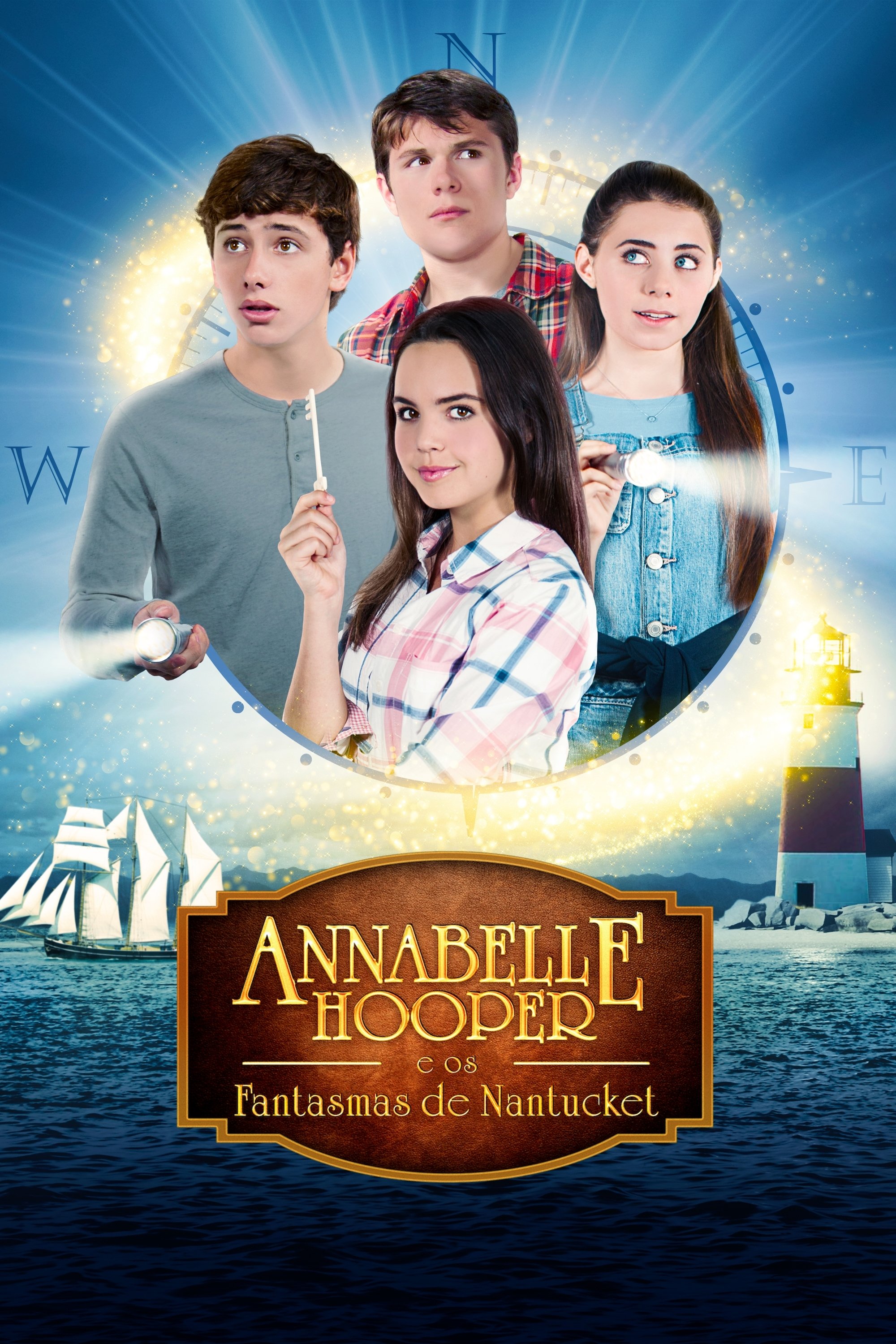 Poster de Annabelle Hooper e os Fantasmas de Nantucket