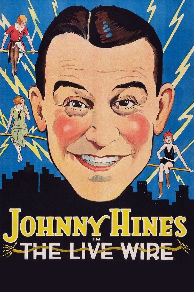 Poster de The Live Wire