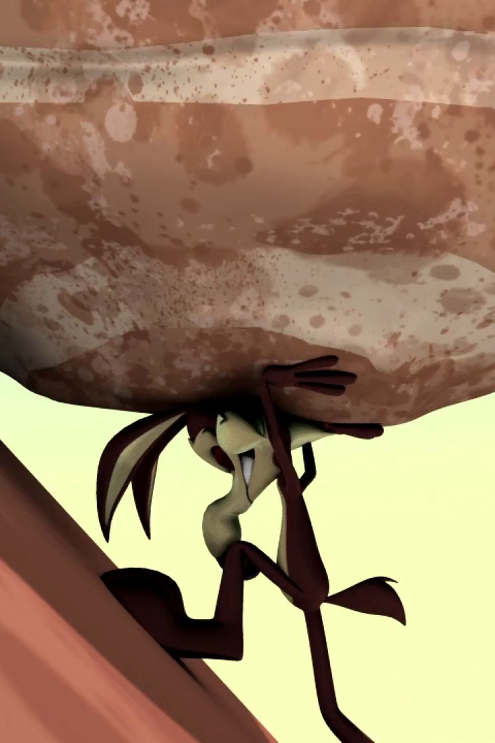 Poster de Wile E. Sisyphus