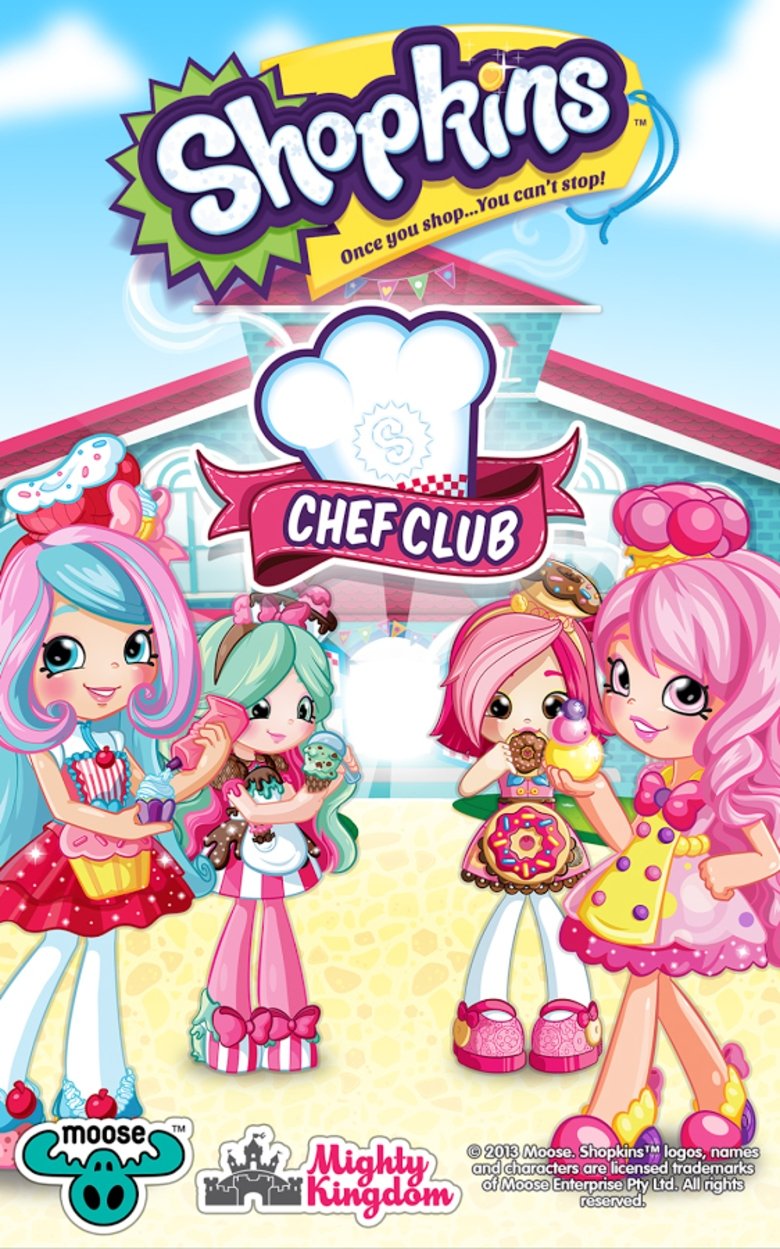 Poster de Shopkins: Clube de Culinária