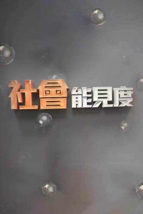 Poster de 社会能见度