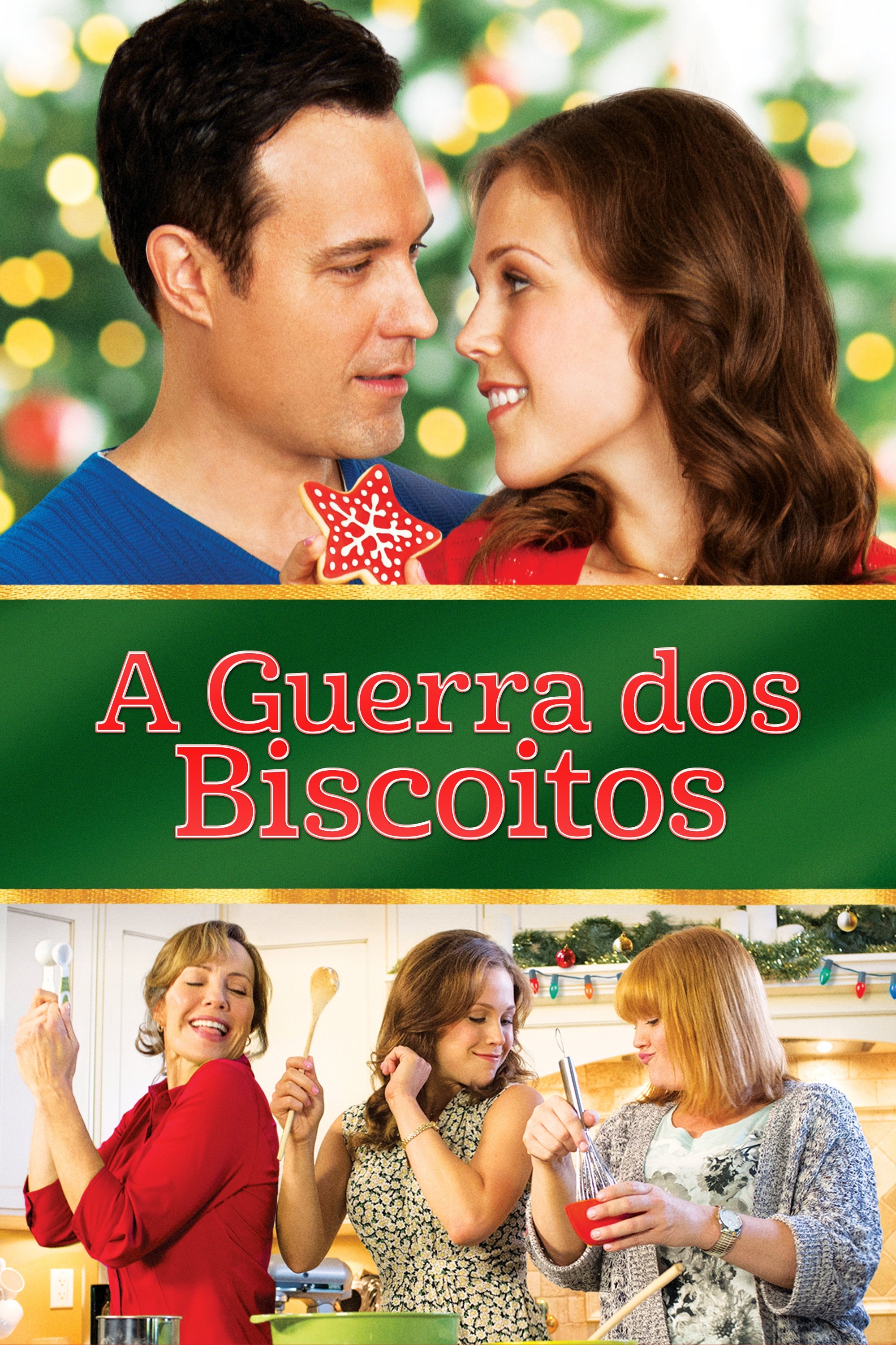 Poster de A Guerra dos Biscoitos
