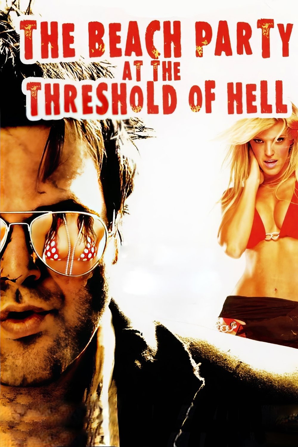 Affiche du film The Beach Party at the Threshold of Hell