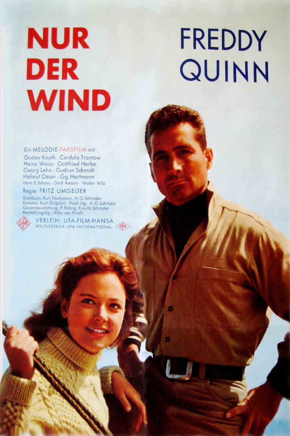 Nur der Wind Poster