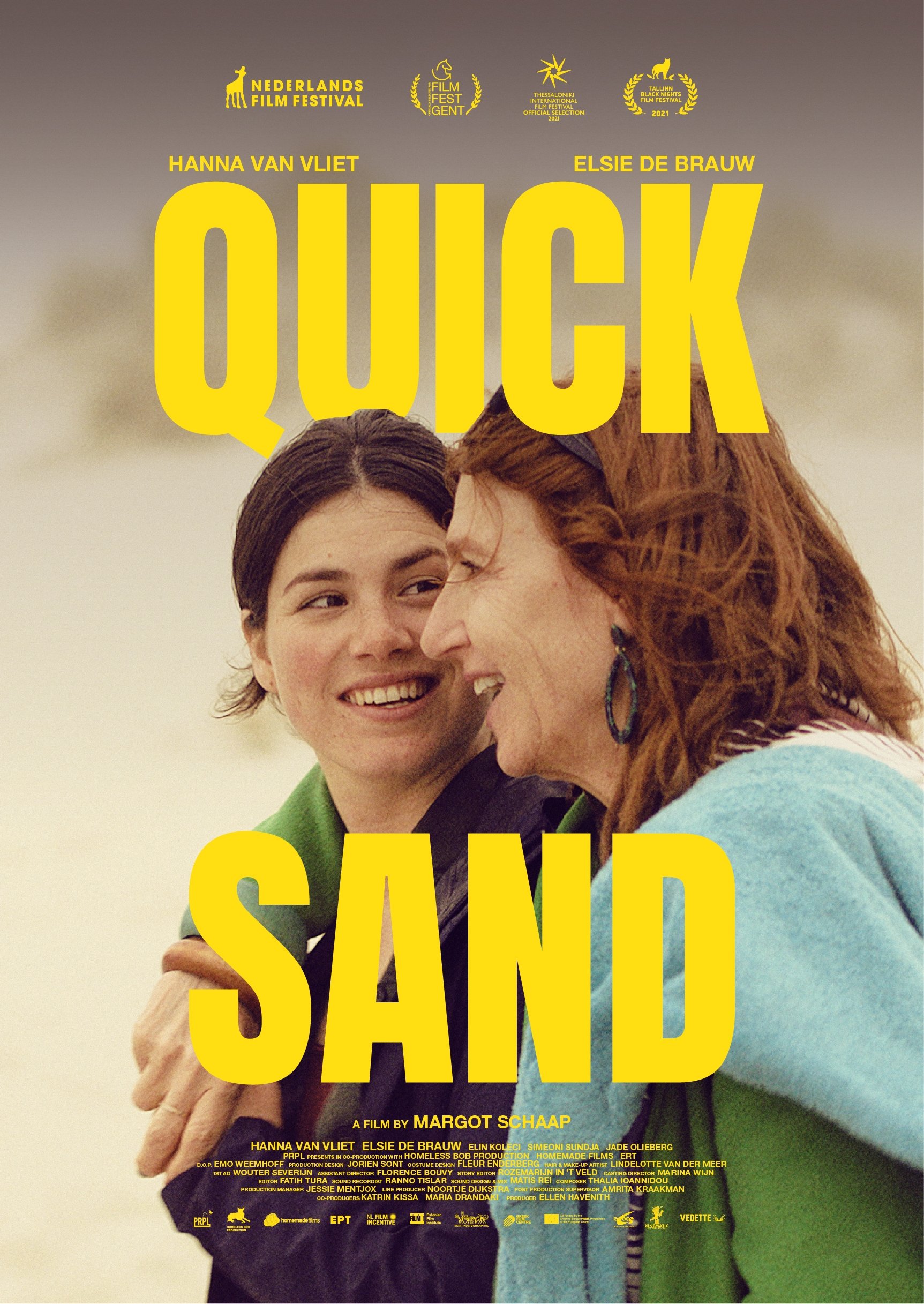 Affiche du film Drijfzand