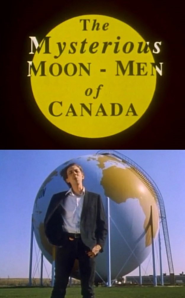 Poster de The Mysterious Moon-Men of Canada