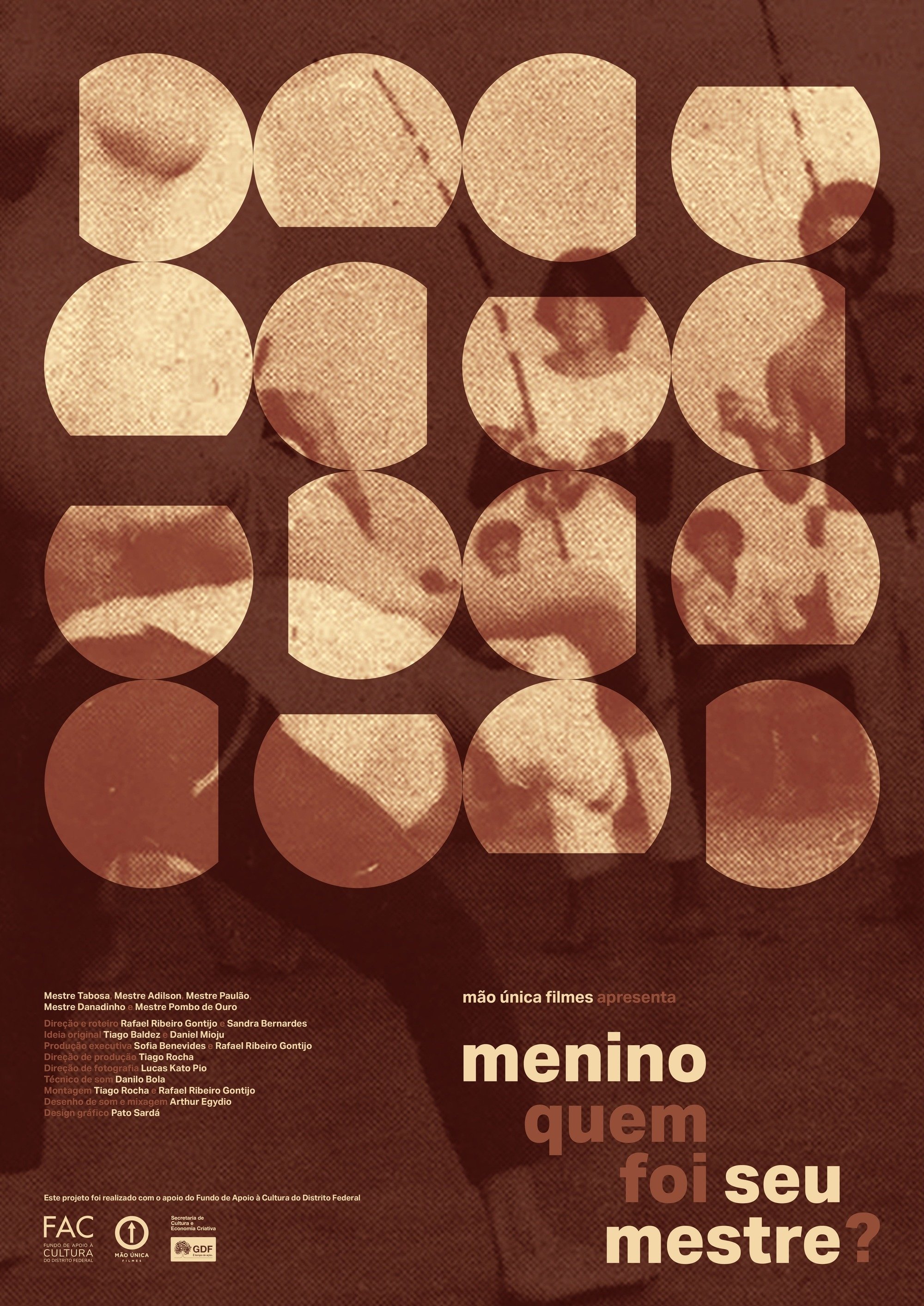Poster de Menino quem foi seu mestre?