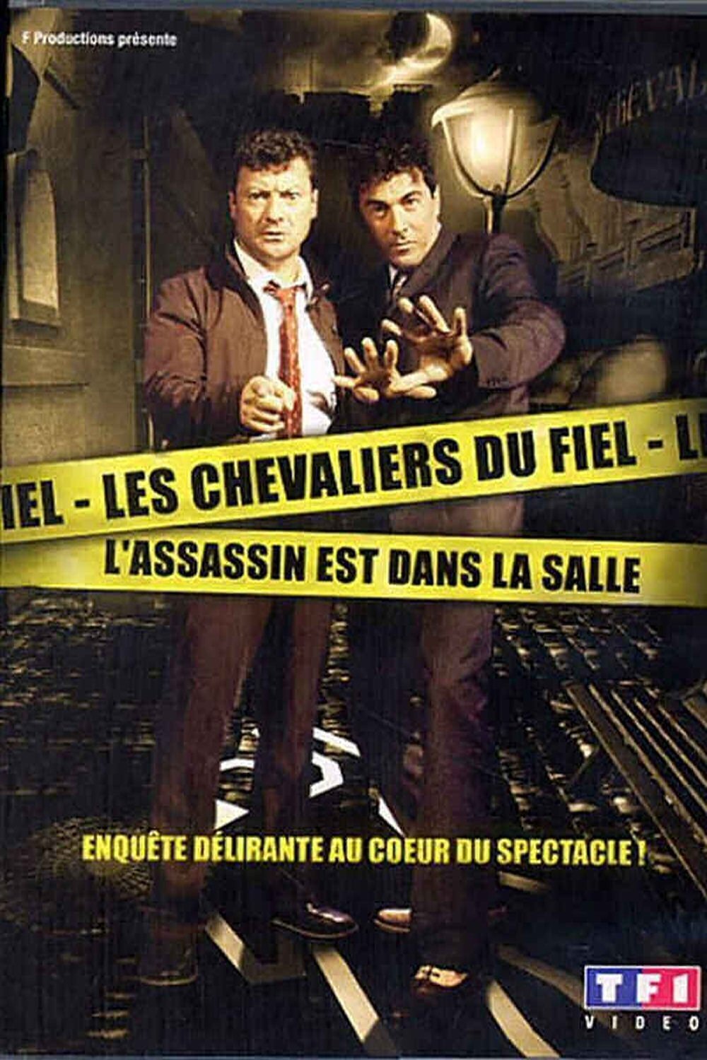 Poster de Les Chevaliers du Fiel : L'assassin est dans la salle