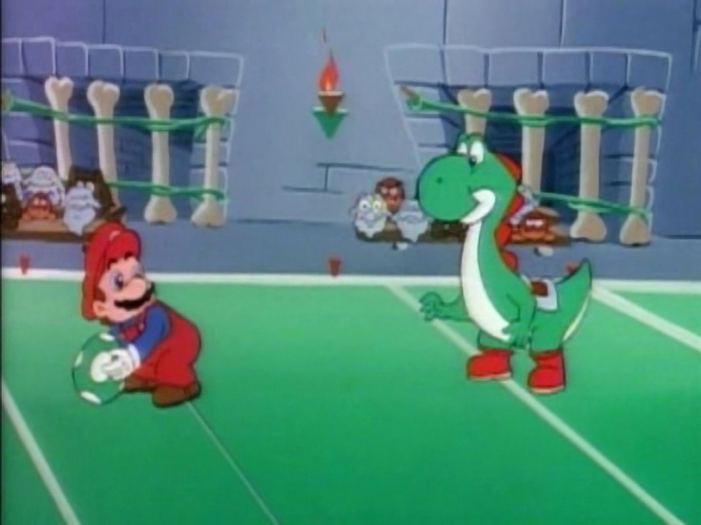 The Yoshi Shuffle