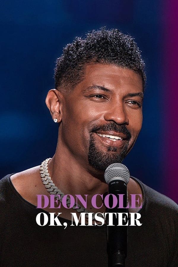 Poster de Deon Cole: Ok, Mister