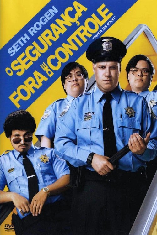 Poster de O Segurança Fora de Controle