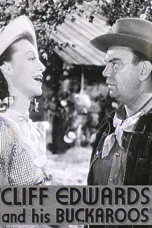 Poster de Cliff Edwards and His Buckaroos