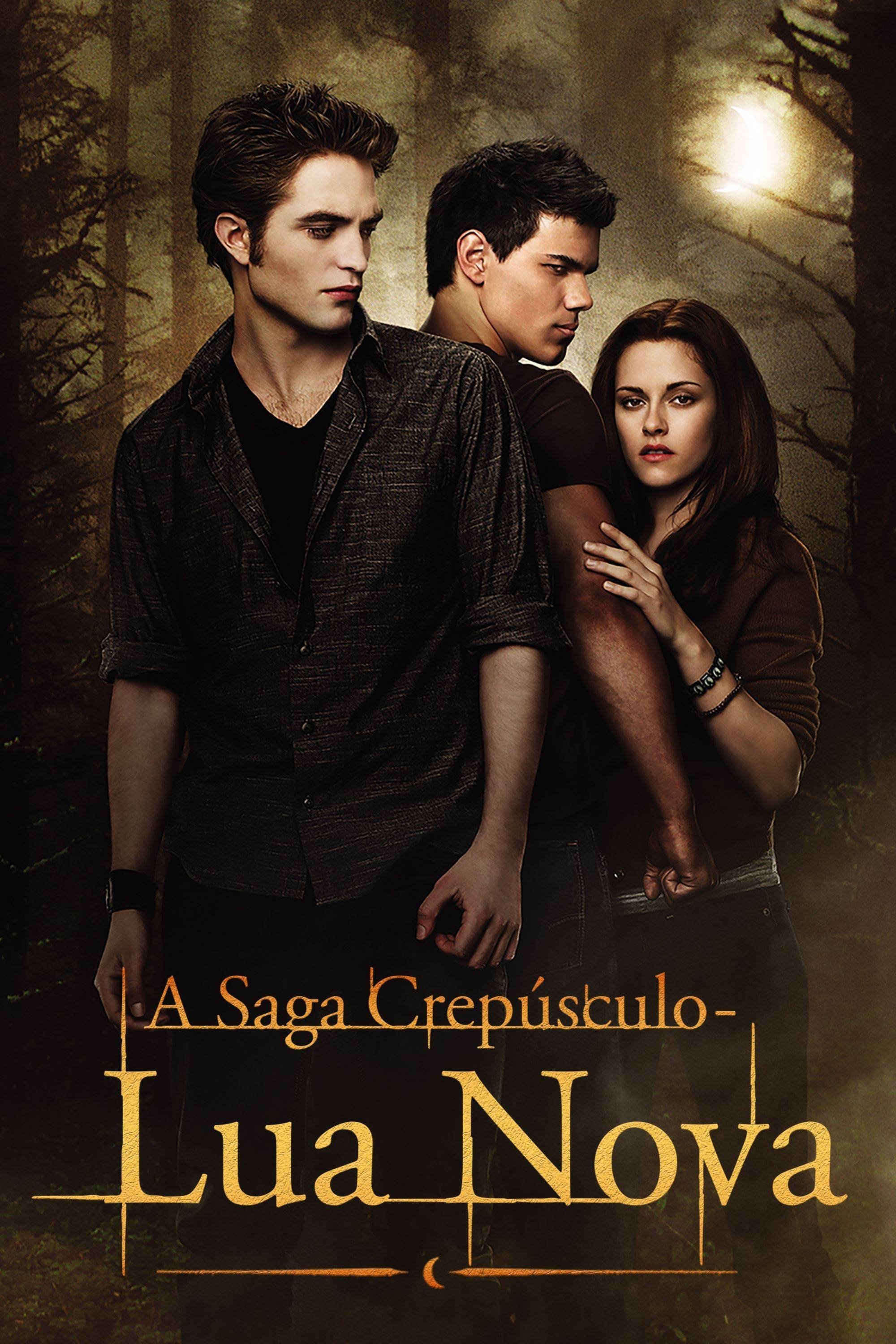 Poster de A Saga Crepúsculo: Lua Nova