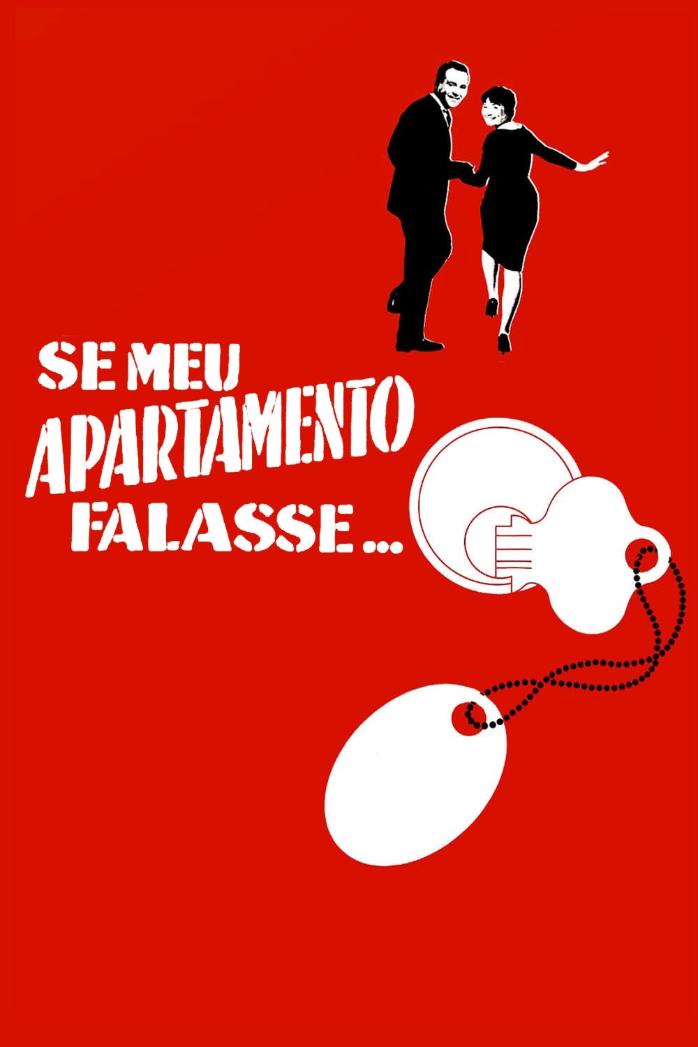 Poster de Se Meu Apartamento Falasse